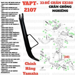 [EX15][33:ĐẾCHÂN] YAPT-2107 CHÂN CHỐNG NGHIÊNG EX15 (15-18) (10)-[Yamaha]
