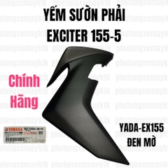 YADA-EX155-5 Yếm sườn phải(Đen mờ) Phụ tùng phụ kiện xe máy-[Yamaha]