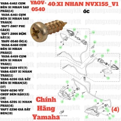 [NVX155_V1][40:ĐÈN XI NHAN] YAOV-0540 ỐC NVX155_V1 (4) [Yamaha