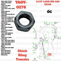 [EX15][34:XY LANH PHANH ĐĨA SAU] YAOV-0276 ỐC EX15 (15-18) (3)-[Yamaha]
