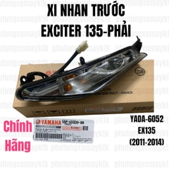 [Chính hãng Yamaha]YADA-6052-Xi nhan trước-EX135(11-14)-Phải