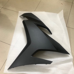 YADA-EX150(15-18)-Đen mờ-4 Yếm sườn trái-[Yamaha]