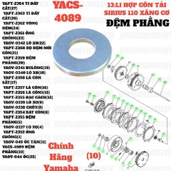 [EX15][13:LI HỢP CÔN TẢI] YACS-4089 ĐỆM PHẰNG EX15 (15-18) (3) [38:MÁY(6)], SIRIUS RC [13:LI(10)]-[Yamaha]