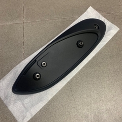 YADA-6194-Ốp pô Grande-Đen nhám phụ tùng phụ kiện xe máy CPCH-[Yamaha]