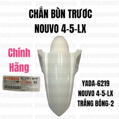YADA-6219-Chắn bùn trước Nouvo 4-5-LX(Trắng bóng)-2 Phụ tùng phụ kiện xe máy-[Yamaha]