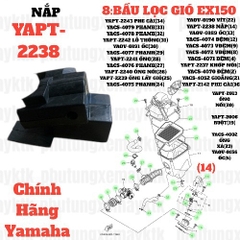 [EX15][8:BẦU LỌC GIÓ] YAPT-2238 NẮP EX15 (15-18) (14). EX155 [8:BẦU(13)]-[Yamaha]