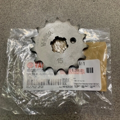 YAPT-2087-EX10(06-10) Nhông tải trước(15T-9MM)-[Yamaha]