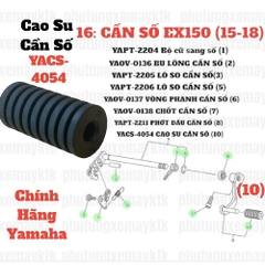 [EX15] [16:CẦN SỐ] YACS-4054 CAO SU CẦN SỐ EX150 (15-18) (10), SIRIUS RC [16:CẦN(25)], EX155 [16:CẦN(10)]-[Yamaha], SIRIUS FI [16:CẦN(24)]