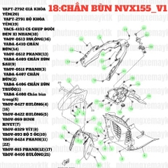 [NVX155_V1][18:CHẮN BÙN] YAOV-0513 BULÔNG NVX155_V1 (16)