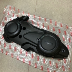 [NVX155_V1][11:VỎ MÁY] YADA-6237-NVX155-V1-V2-Ốp lốc máy(Đen nhám)-[Yamaha] (8)