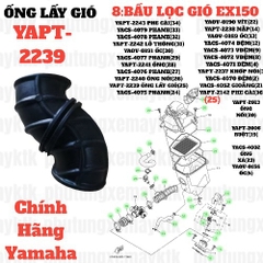 [EX15][8:BẦU LỌC GIÓ] YAPT-2239 ỐNG LẤY GIÓ EX15 (15-18) (25)-[Yamaha]
