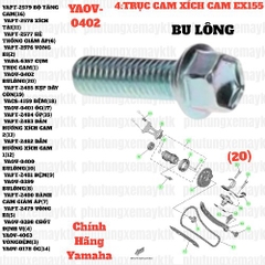 [EX155][4:TRỤC CAM, XÍCH CAM] YAOV-0402 BULÔNG EX155(2022) (20) [5:BƠM(13)]-[Yamaha]