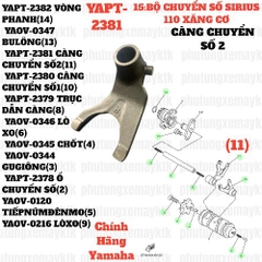 [SIRC][15:BỘ CHUYỂN SỐ] YAPT-2381 CÀNG CHUYỂN SỐ2 SIRIUS RC-T110LE (11)-[Yamaha]