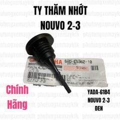 YADA-6184-Nouvo 2-3-Ty thăm nhớt(Đen) Phụ tùng phụ kiện xe máy-[Yamaha]