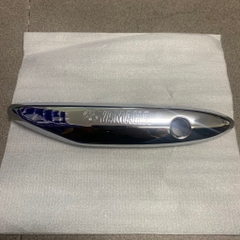 YADA-6197-Tấm inox ốp pô Luvias Phụ tùng phụ kiện xe máy CPCH-[Yamaha]