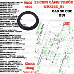 [NVX155_V1][23:CỤM CÀNG TRƯỚC] YACS-4195 CAO SU CHE BỤI NVX155_V1 (32)