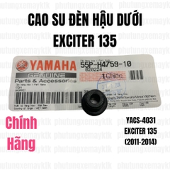 [Chính Hãng Yamaha]YACS-4031-Cao su đèn hậu dưới Exciter 135(11-14) Phụ tùng phụ kiện xe máy