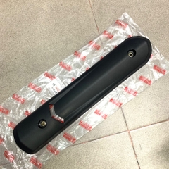YADA-6206-Ốp pô Sirius(07-18) Đen nhám phụ tùng phụ kiện xe máy cpch-[Yamaha]