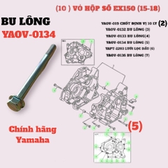 [EX15] [10:VỎ HỘP SỐ] YAOV-0134 BU LÔNG EX150(15-18) (5)-[Yamaha]