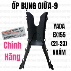 [EX155][37:CỤM ỐP ĐẦU] YADA-6337 EX155(21-23)-NHÁM-9 Ốp bụng giữa-[Yamaha] (15)