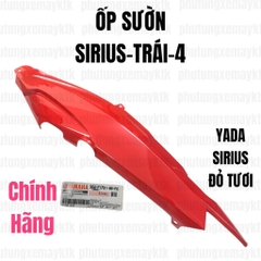 YADA-SIRIUS(06-22)-ĐỎ TƯỞI-4 Ốp sườn-Trái XÀI PHA ĐÈN 3S4-[Yamaha]