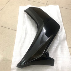 YADA-EX10(06-10)-ĐEN BÓNG-4 Cánh yếm-TRÁI-[Yamaha]