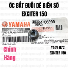 [EX15][18:CHẮN BÙN] YAOV-0222 ĐAI ỐC TỰ HÃM EX15 (15-18) (17) trùng mã 956070620000-[Yamaha]