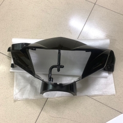 YADA-EX10(06-10)-ĐEN BÓNG-1 Ốp đầu đèn bóng nhỏ 1 càng-[Yamaha]