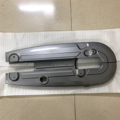 [Yamaha]YADA-6017 Ốp bọc sên Sirius (trên-dưới) xám.PM