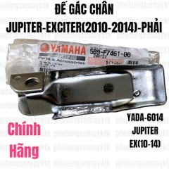 [Chính hãng Yamaha]YADA  Đế gác chân Jupiter,Exciter(10-14) trái-phải.PM