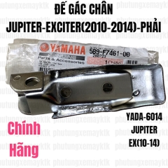[Yamaha]YADA  Đế gác chân Jupiter,Exciter(10-14) trái-phải.PM