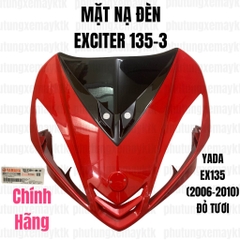 [Chính hãng Yamaha]YADA-EX135(06-10)-ĐỎ TƯƠI-3 Mặt nạ đèn