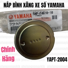 [Chính hãng Yamaha]YAPT-2004 Nắp bình xăng xe số Yamaha