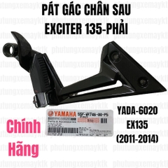 YADA-6020-PHẢI Pát gác chân sau Ex135(11-14)-[Yamaha]