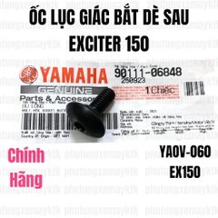 [Chính hãng Yamaha]YAOV-060 Ốc lục giác bắt dè sau-EXCITER 150