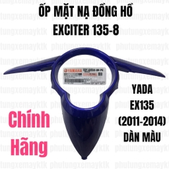 YADA-EX135(11-14)-XANH DƯƠNG-8 Ốp mặt nạ đồng hồ-[Yamaha]