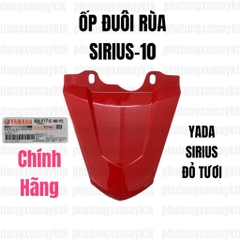 YADA-6493 SIRIUS(06-22)-ĐỎ TƯƠI-10 Ốp đuôi rùa XÀI PHA ĐÈN 3S4-[Yamaha]