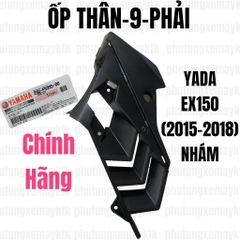 [Chính hãng Yamaha]YADA-EX150(15-18)-NHÁM-9-ỐP THÂN PHẢI