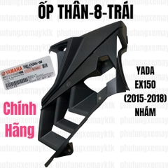 [Chính hãng Yamaha]YADA-EX150(15-18)-NHÁM-8 ỐP THÂN-TRÁI