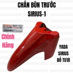 [Chính hãng Yamaha]YADA-SIRIUS(06-22)-ĐỎ TƯƠI-1 Chắn bùn trước XÀI PHA ĐÈN 3S4