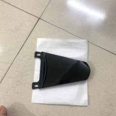 YADA-6491 EX10(06-10)-ĐEN BÓNG-9 Ốp đuôi rùa-[Yamaha]