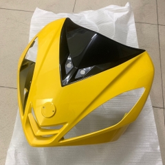 YADA-EX10(06-10)-VÀNG BÓNG-3 Mặt nạ đèn-[Yamaha]
