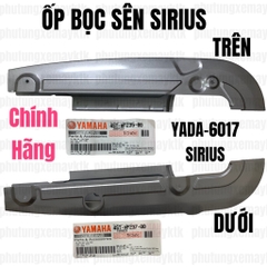 [Yamaha]YADA-6017 Ốp bọc sên Sirius (trên-dưới) xám.PM