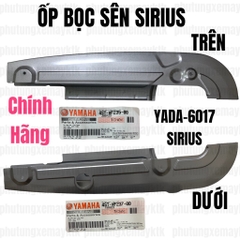 [Chính hãng Yamaha]YADA-6017 Ốp bọc sên Sirius (trên-dưới) xám.PM