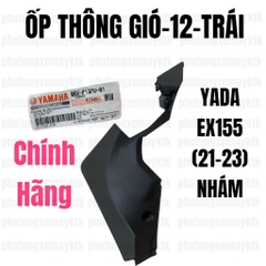 [Chính hãng Yamaha]YADA-EX155(21-23)-NHÁM-12 Ốp thông gió-TRÁI