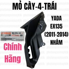 [Chính hãng Yamaha]YADA-EX135(11-14)-NHÁM-4 MỎ CÀY(ốp thân dưới 1)TRÁI