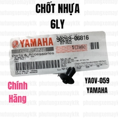 [Chính hãng Yamaha]YAOV-059 Chốt nhựa 6Ly xe YAMAHA