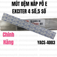 YACS-4003 Mút đệm nắp pô e Exciter 4 số,5 số-[Yamaha]