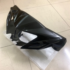 YADA-EX10(06-10)-ĐEN BÓNG-1 Ốp đầu đèn bóng nhỏ 1 càng-[Yamaha]