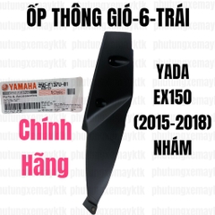 [Chính hãng Yamaha]YADA-EX150(15-18)-NHÁM-6-THÔNG GIÓ(hướng dẫn gió)-TRÁI